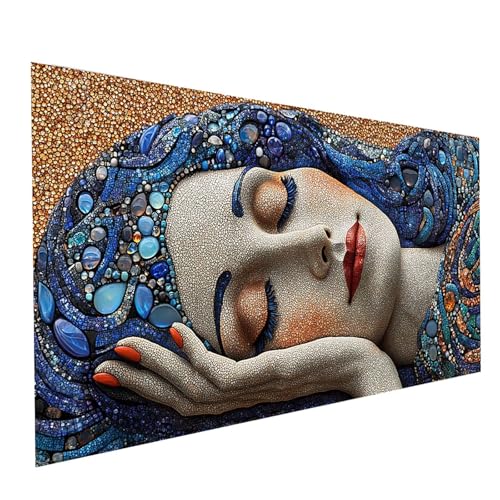 Diamond Painting Frau, 5D DIY Malen Nach Zahlen Erwachsene mit Diamond 70x140cm, Diamant Painting Bilder Göttin, Square Strasssteine Stickerei Embroidery kit, für Wandbilder Zimmer Deko Model-00014 Diamond Painting Frau, 5D DIY Malen Nach Zahlen Erwachsene mit Diamond 70x140cm, Diamant Painting Bilder Göttin, Square Strasssteine Stickerei Embroidery kit, für Wandbilder Zimmer Deko Model-00014 von XELIETOO