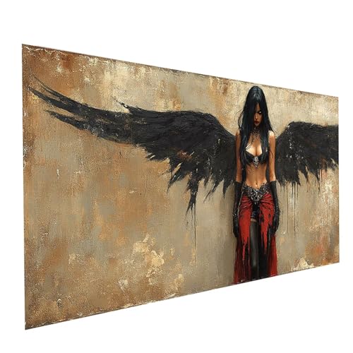 Diamond Painting Frau, 5D DIY Malen Nach Zahlen Erwachsene mit Diamond 80x160cm, Diamant Painting Bilder Wasserfallengel, Runden Strasssteine Stickerei Embroidery kit, für Zimmer Deko Model-00447 Diamond Painting Frau, 5D DIY Malen Nach Zahlen Erwachsene mit Diamond 80x160cm, Diamant Painting Bilder Wasserfallengel, Runden Strasssteine Stickerei Embroidery kit, für Zimmer Deko Model-00447 von XELIETOO