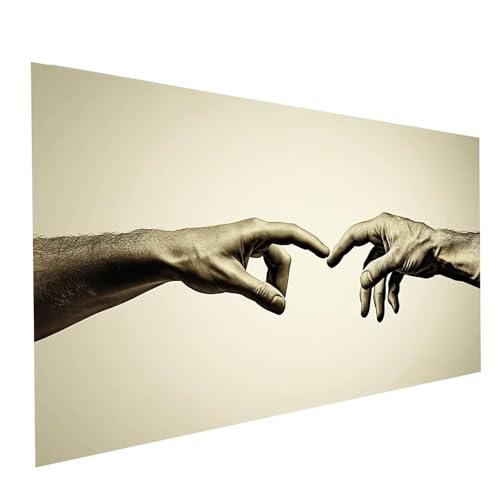 Diamond Painting Hand, 5D DIY Malen Nach Zahlen Erwachsene mit Diamond 30 x 60 cm, Diamant Painting Bilder Mann, Square Strasssteine Stickerei Embroidery kit, für Wandbilder Zimmer Deko Model-15018 von XELIETOO