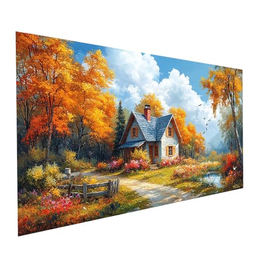 Diamond Painting Kabine, 5D DIY Malen Nach Zahlen Erwachsene mit Diamond 70 x 140 cm, Diamant Painting Bilder Baum, Square Strasssteine Stickerei Embroidery kit, für Wandbilder Zimmer Deko Model-00814 Diamond Painting Kabine, 5D DIY Malen Nach Zahlen Erwachsene mit Diamond 70 x 140 cm, Diamant Painting Bilder Baum, Square Strasssteine Stickerei Embroidery kit, für Wandbilder Zimmer Deko Model-00814 von XELIETOO