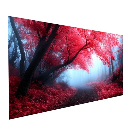 Diamond Painting Kirschblüten, 5D DIY Malen Nach Zahlen Erwachsene mit Diamond 30x60cm, Diamant Painting Bilder Landschaft, Runden Strasssteine Stickerei Embroidery kit, für Zimmer Deko Model-01594 Diamond Painting Kirschblüten, 5D DIY Malen Nach Zahlen Erwachsene mit Diamond 30x60cm, Diamant Painting Bilder Landschaft, Runden Strasssteine Stickerei Embroidery kit, für Zimmer Deko Model-01594 von XELIETOO