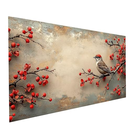 Diamond Painting Landschaft, 5D DIY Malen Nach Zahlen Erwachsene mit Diamond 30x60cm, Diamant Painting Bilder Vogel, Square Strasssteine Stickerei Embroidery kit, für Wandbilder Zimmer Deko Model10666 Diamond Painting Landschaft, 5D DIY Malen Nach Zahlen Erwachsene mit Diamond 30x60cm, Diamant Painting Bilder Vogel, Square Strasssteine Stickerei Embroidery kit, für Wandbilder Zimmer Deko Model10666 von XELIETOO