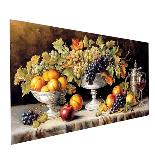 Diamond Painting Obst, 5D DIY Malen Nach Zahlen Erwachsene mit Diamond 30 x 60cm, Diamant Painting Bilder Pflanzen, Square Strasssteine Stickerei Embroidery kit, für Wandbilder Zimmer Deko Model-01322 Diamond Painting Obst, 5D DIY Malen Nach Zahlen Erwachsene mit Diamond 30 x 60cm, Diamant Painting Bilder Pflanzen, Square Strasssteine Stickerei Embroidery kit, für Wandbilder Zimmer Deko Model-01322 von XELIETOO