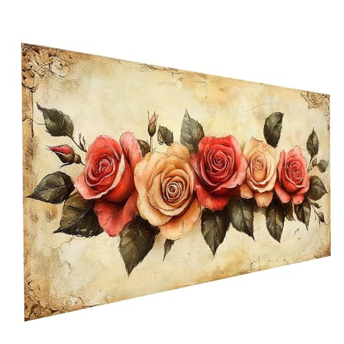 Diamond Painting Pflanzen, 5D DIY Malen Nach Zahlen Erwachsene mit Diamond 30x60cm, Diamant Painting Bilder Blume, Square Strasssteine Stickerei Embroidery kit, für Wandbilder Zimmer Deko Model-00490 Diamond Painting Pflanzen, 5D DIY Malen Nach Zahlen Erwachsene mit Diamond 30x60cm, Diamant Painting Bilder Blume, Square Strasssteine Stickerei Embroidery kit, für Wandbilder Zimmer Deko Model-00490 von XELIETOO