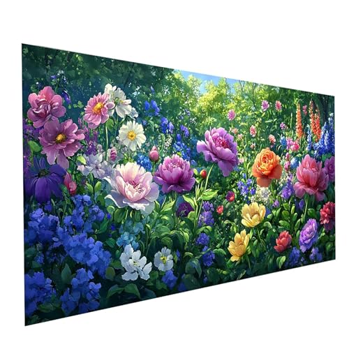 Diamond Painting Pflanzen, 5D DIY Malen Nach Zahlen Erwachsene mit Diamond 80x160cm, Diamant Painting Bilder Blume, Runden Strasssteine Stickerei Embroidery kit, für Wandbilder Zimmer Deko Model-01407 Diamond Painting Pflanzen, 5D DIY Malen Nach Zahlen Erwachsene mit Diamond 80x160cm, Diamant Painting Bilder Blume, Runden Strasssteine Stickerei Embroidery kit, für Wandbilder Zimmer Deko Model-01407 von XELIETOO