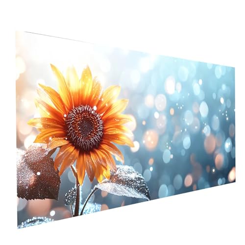 Diamond Painting Sonnenblume, 5D DIY Malen Nach Zahlen Erwachsene mit Diamond 50x100cm, Diamant Painting Bilder Blume, Runden Strasssteine Stickerei Embroidery kit, für Deko Wohnzimmer Model-09564 Diamond Painting Sonnenblume, 5D DIY Malen Nach Zahlen Erwachsene mit Diamond 50x100cm, Diamant Painting Bilder Blume, Runden Strasssteine Stickerei Embroidery kit, für Deko Wohnzimmer Model-09564 von XELIETOO