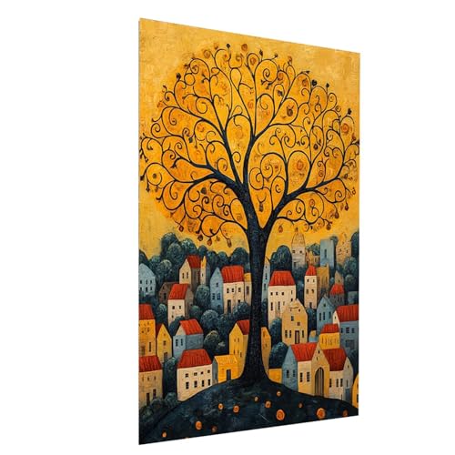 Diamond Painting Stadt, 5D DIY Malen Nach Zahlen Erwachsene mit Diamond, Diamant Painting Bilder Baum, Square Strasssteine Stickerei Embroidery kit, für Wandbilder Zimmer Deko 30 x 40 cm Model-11247 Diamond Painting Stadt, 5D DIY Malen Nach Zahlen Erwachsene mit Diamond, Diamant Painting Bilder Baum, Square Strasssteine Stickerei Embroidery kit, für Wandbilder Zimmer Deko 30 x 40 cm Model-11247 von XELIETOO
