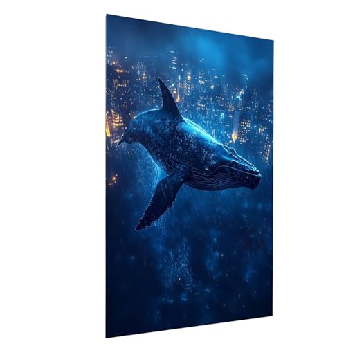 Diamond Painting Stadt, 5D DIY Malen Nach Zahlen Erwachsene mit Diamond, Diamant Painting Bilder Wal, Square Strasssteine Stickerei Embroidery kit, für Wandbilder Zimmer Deko 80 x 110 CM Model-14097 Diamond Painting Stadt, 5D DIY Malen Nach Zahlen Erwachsene mit Diamond, Diamant Painting Bilder Wal, Square Strasssteine Stickerei Embroidery kit, für Wandbilder Zimmer Deko 80 x 110 CM Model-14097 von XELIETOO