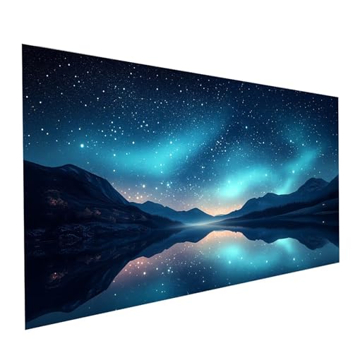 Diamond Painting Sternenhimmel, 5D DIY Malen Nach Zahlen Erwachsene mit Diamond 30 x 60 cm, Diamant Painting Bilder Landschaft, Runden Strasssteine Stickerei Embroidery kit, für Zimmer Deko Model10170 Diamond Painting Sternenhimmel, 5D DIY Malen Nach Zahlen Erwachsene mit Diamond 30 x 60 cm, Diamant Painting Bilder Landschaft, Runden Strasssteine Stickerei Embroidery kit, für Zimmer Deko Model10170 von XELIETOO