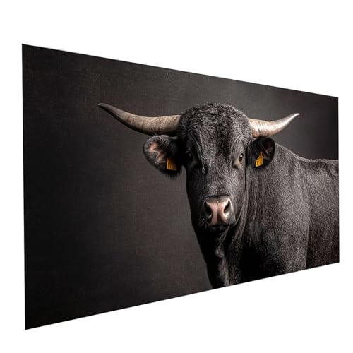 Diamond Painting Tier, 5D DIY Malen Nach Zahlen Erwachsene mit Diamond 80x160cm, Diamant Painting Bilder Ochse, Runden Strasssteine Stickerei Embroidery kit, für Wandbilder Zimmer Deko Model-08319 Diamond Painting Tier, 5D DIY Malen Nach Zahlen Erwachsene mit Diamond 80x160cm, Diamant Painting Bilder Ochse, Runden Strasssteine Stickerei Embroidery kit, für Wandbilder Zimmer Deko Model-08319 von XELIETOO