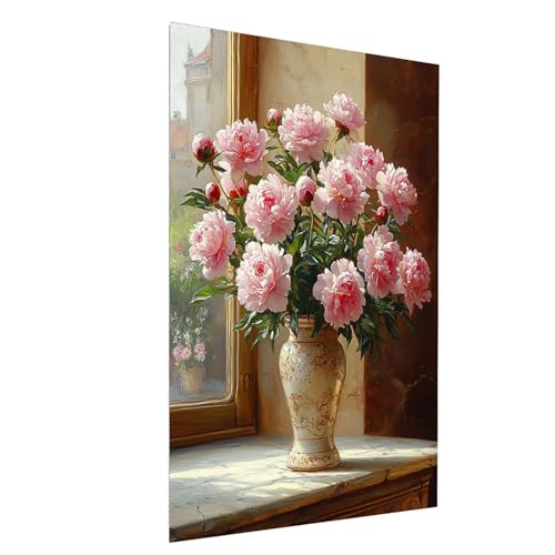 Diamond Painting Vase, 5D DIY Malen Nach Zahlen Erwachsene mit Diamond, Diamant Painting Bilder Blume, Square Strasssteine Stickerei Embroidery kit, für Wandbilder Zimmer Deko 100x150cm Model-10932 Diamond Painting Vase, 5D DIY Malen Nach Zahlen Erwachsene mit Diamond, Diamant Painting Bilder Blume, Square Strasssteine Stickerei Embroidery kit, für Wandbilder Zimmer Deko 100x150cm Model-10932 von XELIETOO