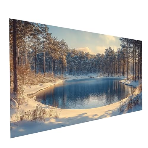 Diamond Painting Winter, 5D DIY Malen Nach Zahlen Erwachsene mit Diamond 30x60cm, Diamant Painting Bilder Baum, Square Strasssteine Stickerei Embroidery kit, für Wandbilder Zimmer Deko Model-00778 Diamond Painting Winter, 5D DIY Malen Nach Zahlen Erwachsene mit Diamond 30x60cm, Diamant Painting Bilder Baum, Square Strasssteine Stickerei Embroidery kit, für Wandbilder Zimmer Deko Model-00778 von XELIETOO