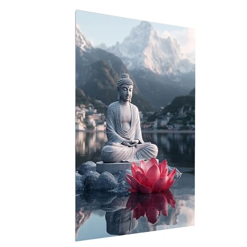 Diamond Painting Zen, 5D DIY Malen Nach Zahlen Erwachsene mit Diamond, Diamant Painting Bilder Blume, Square Strasssteine Stickerei Embroidery kit, für Wandbilder Zimmer Deko 80 x 110cm Model-13161 Diamond Painting Zen, 5D DIY Malen Nach Zahlen Erwachsene mit Diamond, Diamant Painting Bilder Blume, Square Strasssteine Stickerei Embroidery kit, für Wandbilder Zimmer Deko 80 x 110cm Model-13161 von XELIETOO