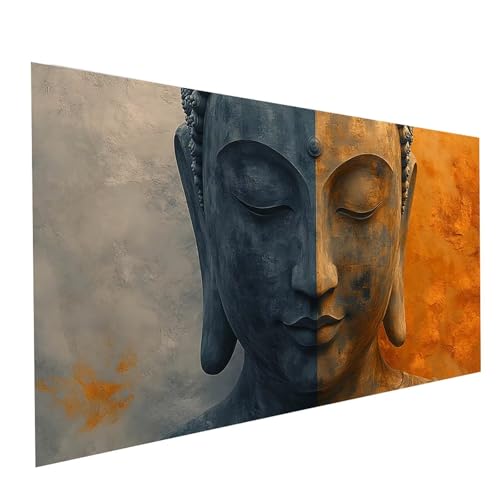 Diamond Painting Zen, 5D DIY Malen Nach Zahlen Erwachsene mit Diamond 100 x 200 cm, Diamant Painting Bilder Landschaft, Square Strasssteine Stickerei Embroidery kit, für Zimmer Deko Model-06384 von XELIETOO