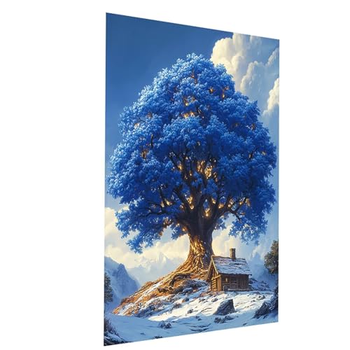 Malen Nach Zahlen Erwachsene Baum Malen Nach Zahlen Basteln Erwachsene Wolke mit Acrylfarben Set Pinselset und Leinwand zum Bemalen 60x80CM, Farbe Leinwand Bilder für Deko Wohnzimmer Model-03543 Malen Nach Zahlen Erwachsene Baum Malen Nach Zahlen Basteln Erwachsene Wolke mit Acrylfarben Set Pinselset und Leinwand zum Bemalen 60x80CM, Farbe Leinwand Bilder für Deko Wohnzimmer Model-03543 von XELIETOO