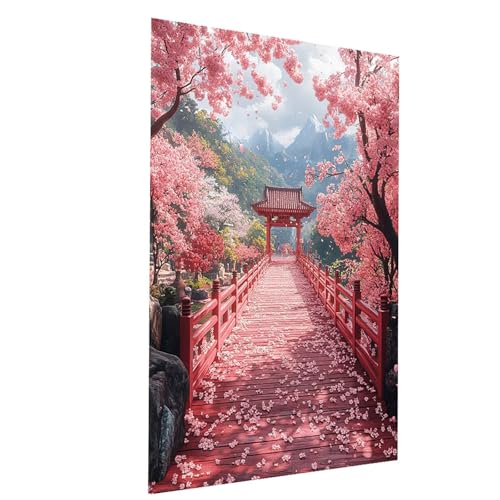 Malen Nach Zahlen Erwachsene Blütenblatt Malen Nach Zahlen Kinder Japan, DIY Set Erwachsene Paint by Numbers, Farbe Leinwand Zum Bemalen 135 x 100 CM für Zimmer Deko Geschenke für Frauen Model-00692 Malen Nach Zahlen Erwachsene Blütenblatt Malen Nach Zahlen Kinder Japan, DIY Set Erwachsene Paint by Numbers, Farbe Leinwand Zum Bemalen 135 x 100 CM für Zimmer Deko Geschenke für Frauen Model-00692 von XELIETOO