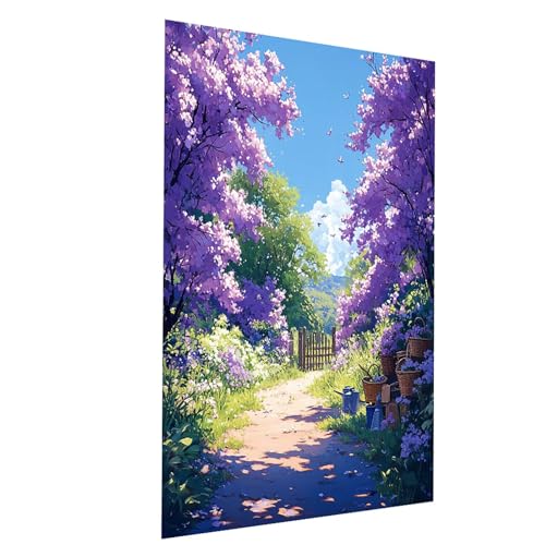 Malen Nach Zahlen Erwachsene Blume Malen Nach Zahlen Basteln Erwachsene Garten mit Acrylfarben Set Pinselset und Leinwand zum Bemalen 60 x 80CM, Farbe Leinwand Bilder für Deko Wohnzimmer Model-00825 Malen Nach Zahlen Erwachsene Blume Malen Nach Zahlen Basteln Erwachsene Garten mit Acrylfarben Set Pinselset und Leinwand zum Bemalen 60 x 80CM, Farbe Leinwand Bilder für Deko Wohnzimmer Model-00825 von XELIETOO