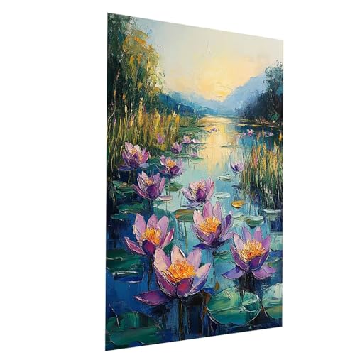 Malen Nach Zahlen Erwachsene Blume Malen Nach Zahlen Kinder Pflanzen, DIY Set Erwachsene Paint by Numbers, Farbe Leinwand Zum Bemalen 95x70 CM für Wanddeko Wohnzimmer Geschenke für Frauen Model-00709 Malen Nach Zahlen Erwachsene Blume Malen Nach Zahlen Kinder Pflanzen, DIY Set Erwachsene Paint by Numbers, Farbe Leinwand Zum Bemalen 95x70 CM für Wanddeko Wohnzimmer Geschenke für Frauen Model-00709 von XELIETOO