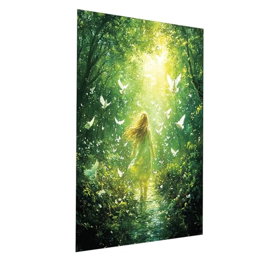 Malen Nach Zahlen Erwachsene Frau Malen Nach Zahlen Basteln Erwachsene Landschaft mit Acrylfarben Set Pinselset und Leinwand zum Bemalen 60 x 80 CM, Leinwand Bilder für Deko Wohnzimmer Model-00699 Malen Nach Zahlen Erwachsene Frau Malen Nach Zahlen Basteln Erwachsene Landschaft mit Acrylfarben Set Pinselset und Leinwand zum Bemalen 60 x 80 CM, Leinwand Bilder für Deko Wohnzimmer Model-00699 von XELIETOO