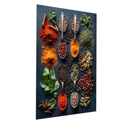 Malen Nach Zahlen Erwachsene Gewürze Malen Nach Zahlen Basteln Erwachsene Pflanzen mit Acrylfarben Set Pinselset und Leinwand zum Bemalen 70x95 cm, Farbe Leinwand Bilder für Deko Wohnzimmer Model00646 Malen Nach Zahlen Erwachsene Gewürze Malen Nach Zahlen Basteln Erwachsene Pflanzen mit Acrylfarben Set Pinselset und Leinwand zum Bemalen 70x95 cm, Farbe Leinwand Bilder für Deko Wohnzimmer Model00646 von XELIETOO