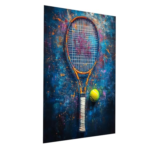 Malen Nach Zahlen Erwachsene Tennis Malen Nach Zahlen Kinder Sport, DIY Set Erwachsene Paint by Numbers, Farbe Leinwand Zum Bemalen 150x100 CM für Wanddeko Wohnzimmer Geschenke für Frauen Model-00855 Malen Nach Zahlen Erwachsene Tennis Malen Nach Zahlen Kinder Sport, DIY Set Erwachsene Paint by Numbers, Farbe Leinwand Zum Bemalen 150x100 CM für Wanddeko Wohnzimmer Geschenke für Frauen Model-00855 von XELIETOO