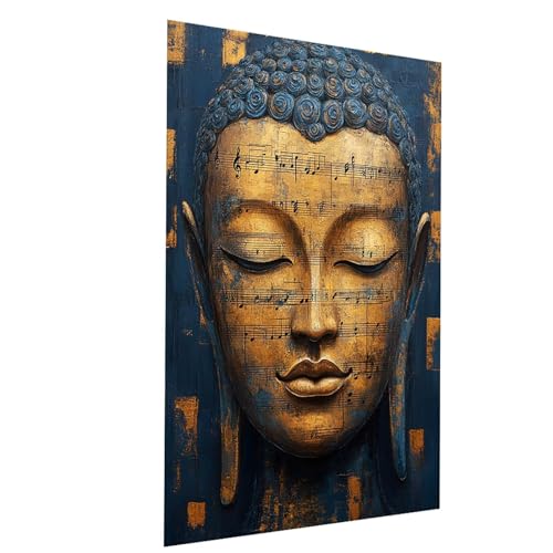 Malen Nach Zahlen Erwachsene Zen Malen Nach Zahlen Basteln Erwachsene Gesicht mit Acrylfarben Set Pinselset und Leinwand zum Bemalen 60x80 cm, Farbe Leinwand Bilder für Deko Wohnzimmer Model-00789 Malen Nach Zahlen Erwachsene Zen Malen Nach Zahlen Basteln Erwachsene Gesicht mit Acrylfarben Set Pinselset und Leinwand zum Bemalen 60x80 cm, Farbe Leinwand Bilder für Deko Wohnzimmer Model-00789 von XELIETOO
