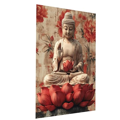 Malen Nach Zahlen Erwachsene Zen Malen Nach Zahlen Kinder Blume, DIY Set Erwachsene Paint by Numbers, Farbe Leinwand Zum Bemalen 150 x 100 CM für Wanddeko Wohnzimmer Geschenke für Frauen Model-02421 Malen Nach Zahlen Erwachsene Zen Malen Nach Zahlen Kinder Blume, DIY Set Erwachsene Paint by Numbers, Farbe Leinwand Zum Bemalen 150 x 100 CM für Wanddeko Wohnzimmer Geschenke für Frauen Model-02421 von XELIETOO