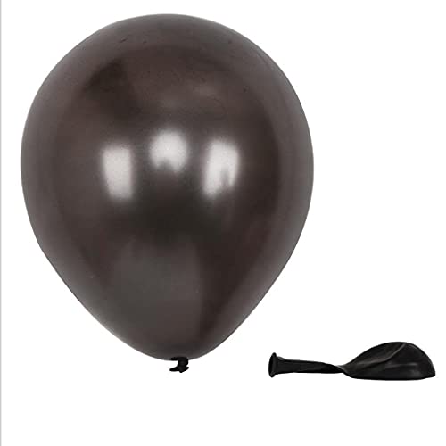 Latex-Luftballons, Ornament, 25,4 cm dick, rund, für Geburtstagsparty, Weihnachten, Hochzeit, Urlaub, Dekoration, 25,4 cm dick, rund, 100 Stück von XEYYHAS