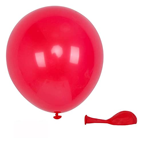 Latex-Luftballons, Ornament, 25,4 cm dick, rund, für Geburtstagsparty, Weihnachten, Hochzeit, Urlaub, Dekoration, 25,4 cm dick, rund, 100 Stück von XEYYHAS