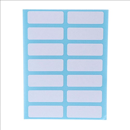 Selbstklebende 12 Blatt blanko Handschrift Aufkleber Tags Büro für Kinder Mädchen Jungen Schreibwaren Buch Schallplatte Kugelschreiber Selbstklebende 12 Blatt blanko Handschrift Aufkleber Tags Büro für Kinder Mädchen Jungen Schreibwaren Buch Schallplatte Kugelschreiber von XEYYHAS