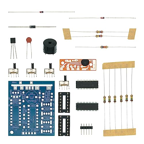 XEYYHAS DIY Elektronische 16 Musik-Soundbox DIY Kit Modul Löten Praxis Lernsets Komponenten Teile Zubehör Werkzeug DIY Spieluhr Kit von XEYYHAS