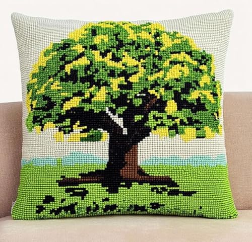 XFENDOUDOU Kreuzstich-Kissenbezug Stickpackungen Stickerei Set Anfänger Vorgedruckt Landschaftsmuster DIY Set Kreativ Set Für Erwachsene Dekoratives Kissenbezug 45x 45 cm Bastelset Haus Dekoration XFENDOUDOU Kreuzstich-Kissenbezug Stickpackungen Stickerei Set Anfänger Vorgedruckt Landschaftsmuster DIY Set Kreativ Set Für Erwachsene Dekoratives Kissenbezug 45x 45 cm Bastelset Haus Dekoration von XFENDOUDOU
