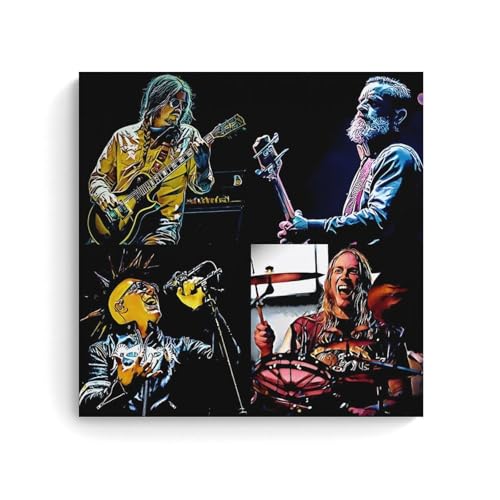 XFPOBH Poster auf Leinwand, Motiv "Tool Rockband", Wandkunst, Bild, Heimdekoration, Druck für Schlafzimmer, Wohnzimmer, 30 x 30 cm, ungerahmter Stil XFPOBH Poster auf Leinwand, Motiv "Tool Rockband", Wandkunst, Bild, Heimdekoration, Druck für Schlafzimmer, Wohnzimmer, 30 x 30 cm, ungerahmter Stil von XFPOBH