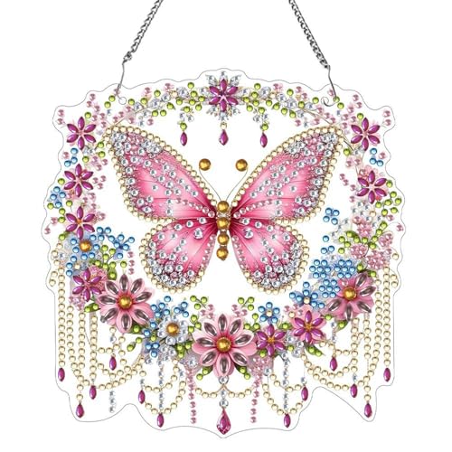 XFSRG Diamond Painting Schmetterling Design Liebe Herz Sonnenblume DIY Materialpaket Hängende Dekorationen Geeignet für Zimmer Wohnzimmer XFSRG Diamond Painting Schmetterling Design Liebe Herz Sonnenblume DIY Materialpaket Hängende Dekorationen Geeignet für Zimmer Wohnzimmer von XFSRG