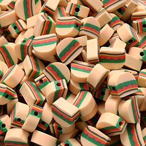 30-100pcs Tonperlen für Armbänder Cartoon Muster Tonperlen Mischen Schmuckperlen zum Herstellen von Schlüsselbund-Anhänger DIY Funny Armband Halskette Charmalm Armband Making Kit Accessoires (Farbe: 30-100pcs Tonperlen für Armbänder Cartoon Muster Tonperlen Mischen Schmuckperlen zum Herstellen von Schlüsselbund-Anhänger DIY Funny Armband Halskette Charmalm Armband Making Kit Accessoires (Farbe: von XFZJCHAP