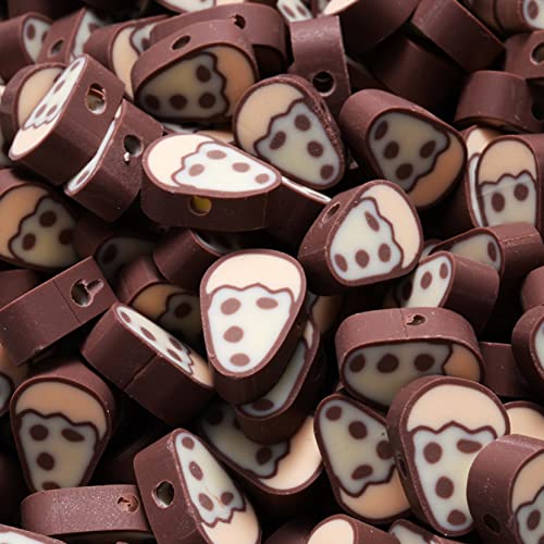 30-100pcs Tonperlen für Armbänder Cartoon Muster Tonperlen Mischen Schmuckperlen zum Herstellen von Schlüsselbund-Anhänger DIY Funny Armband Halskette Charmalm Armband Making Kit Accessoires (Farbe: 30-100pcs Tonperlen für Armbänder Cartoon Muster Tonperlen Mischen Schmuckperlen zum Herstellen von Schlüsselbund-Anhänger DIY Funny Armband Halskette Charmalm Armband Making Kit Accessoires (Farbe: von XFZJCHAP