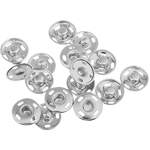 Metall Druckknöpfe,36 Sätze Feste Knöpfe Werkzeug Metall Button Schnalle Annähen Druckknöpfe aus Metall Knöpfe zum Annähen für Geldbeutel Handtasche Kleidung Schuhe und Hüte Nähreparatur Metall Druckknöpfe,36 Sätze Feste Knöpfe Werkzeug Metall Button Schnalle Annähen Druckknöpfe aus Metall Knöpfe zum Annähen für Geldbeutel Handtasche Kleidung Schuhe und Hüte Nähreparatur von ShanBye