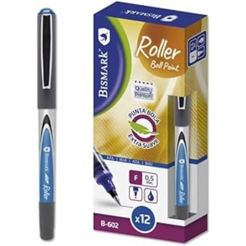 POE Bismark B-602 Kugelschreiber, 0,5 mm, Blau CJ 12 von POE