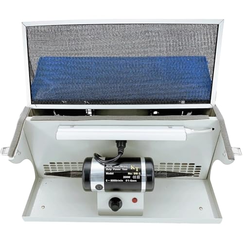 Schmuck-Tischpoliermaschine, 180 W Tisch-Schmuckpoliermaschine mit Staubsammler, 2000–7000 U/min einstellbare Poliermaschine mit variabler Geschwindigkeit, Tisch-Schmuckpoliermaschine, Elektrowerkzeug Schmuck-Tischpoliermaschine, 180 W Tisch-Schmuckpoliermaschine mit Staubsammler, 2000–7000 U/min einstellbare Poliermaschine mit variabler Geschwindigkeit, Tisch-Schmuckpoliermaschine, Elektrowerkzeug von XGHDPBM
