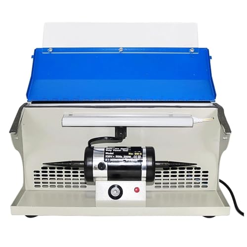 XGHDPBM Tischpoliermaschine, 180-W-Schmuckpoliermaschine mit Licht, DM-5-Schmuck-Tischpoliermaschine mit Staubsammler, for Schleifen und Polieren von Schmuck, Stein XGHDPBM Tischpoliermaschine, 180-W-Schmuckpoliermaschine mit Licht, DM-5-Schmuck-Tischpoliermaschine mit Staubsammler, for Schleifen und Polieren von Schmuck, Stein von XGHDPBM