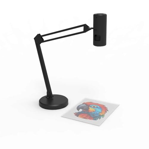 Zeichenprojektor, Kunstprojektorlampe for Nachzeichnen, tragbarer Zeichenprojektor, Zeichen- und Skizzierwerkzeug, Nachzeichner-Zeichenwerkzeug,intelligenter Skizzenprojektor for Kinder und Erwachsene von XGHDPBM