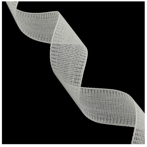 XGNG 2,5 Meter Fischgräten-Dorn gerollte Kantenstreifen Hochzeit Chiffon Seide Kleid Saum Fischgräten-Stützstreifen XGNG 2,5 Meter Fischgräten-Dorn gerollte Kantenstreifen Hochzeit Chiffon Seide Kleid Saum Fischgräten-Stützstreifen von XGNG