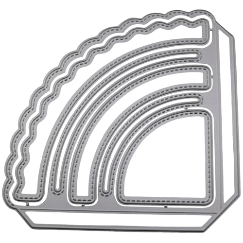 XGNG Stanzform für Grußkarten, Karbonstahl, Schlitz, Ecktasche, Spitze, Jakobsmuschel-Stanzmesser, Stanzform, Kartenherstellung für Scrapbooking, Alben, Zeitschriften, Kraftpapier XGNG Stanzform für Grußkarten, Karbonstahl, Schlitz, Ecktasche, Spitze, Jakobsmuschel-Stanzmesser, Stanzform, Kartenherstellung für Scrapbooking, Alben, Zeitschriften, Kraftpapier von XGNG