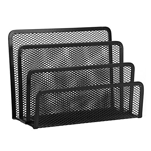 Briefablage 3 Fächer Buchstander Metall Bücherregal Mini Robust Dokumentenhalter Fleckig Atmungsaktiv Magazinhalter Einzigartig Zeitschriftenständer für Schreibtisch Buchstützen Büro Schule Briefablage 3 Fächer Buchstander Metall Bücherregal Mini Robust Dokumentenhalter Fleckig Atmungsaktiv Magazinhalter Einzigartig Zeitschriftenständer für Schreibtisch Buchstützen Büro Schule von XGOPTS