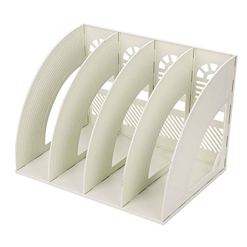 Stehsammler A4 Dokumentenablage 4Fächer Papierablage Kunststoff Zeitschriftensammler Robust Wasserdicht Dokumentensammler Atmungsaktiv Organizer Schreibtisch Bürotisch Zeitschriftenhalter Büro Zuhause Stehsammler A4 Dokumentenablage 4Fächer Papierablage Kunststoff Zeitschriftensammler Robust Wasserdicht Dokumentensammler Atmungsaktiv Organizer Schreibtisch Bürotisch Zeitschriftenhalter Büro Zuhause von XGOPTS