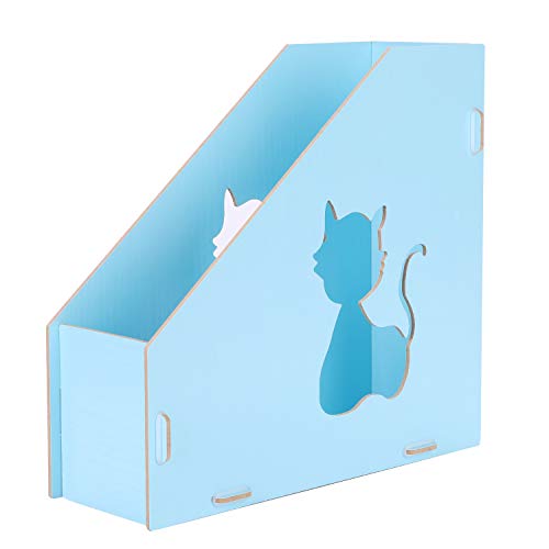 Stehsammler A4 Stehordner Holz Organizer Katzeform Tisch Organisator Mädchen Zeitschrifthalter Selbstmontiert Papierhalter Frauen Desktopfile Datei Zeitungen Zeitschriftensammler Büro Schule Zuhause Stehsammler A4 Stehordner Holz Organizer Katzeform Tisch Organisator Mädchen Zeitschrifthalter Selbstmontiert Papierhalter Frauen Desktopfile Datei Zeitungen Zeitschriftensammler Büro Schule Zuhause von XGOPTS