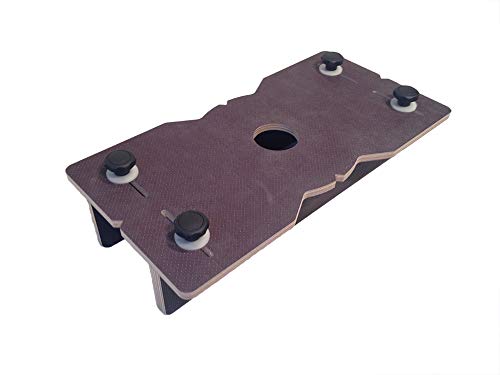 Führungshilfe CE400 für die Oberfräse, Schablone, Fräshilfe Führungshilfe CE400 für die Oberfräse, Schablone, Fräshilfe von XGOTEC