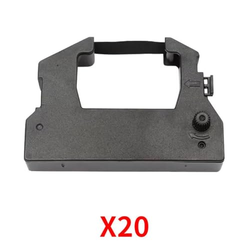 XGdEKA 40 60 20 10 Stück ERC28 Farbbandkassetten kompatibel mit Norand ERC 28 Druckermodellen M2000 815 4000 4815 4820 DP815 NP815 Schwarz Nachfüllband (20 Stück) von XGdEKA