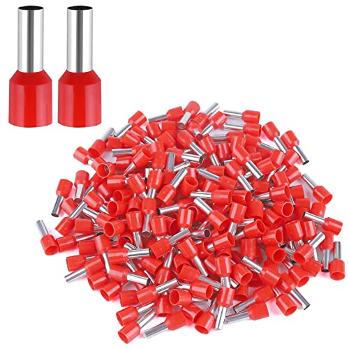 XHF 200 Stück AWG 6 Aderendhülsen Crimper Zange Isolierte Crimpstiftklemme Kabelendklemmen Drahtverbinder Isolierte Kabelstiftendklemme 16 mm² Rot XHF 200 Stück AWG 6 Aderendhülsen Crimper Zange Isolierte Crimpstiftklemme Kabelendklemmen Drahtverbinder Isolierte Kabelstiftendklemme 16 mm² Rot von XHF