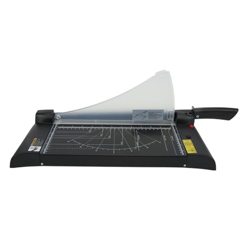 XHTLLO Papierschneider, Schnelles Schneiden, Prägnant, Langlebig, Flach, Fest, Einfache Bedienung, Papierschneider, Ergonomisches Schneiden Von Papier, Präzise Schneidemaschine, für Zuhause, Büro XHTLLO Papierschneider, Schnelles Schneiden, Prägnant, Langlebig, Flach, Fest, Einfache Bedienung, Papierschneider, Ergonomisches Schneiden Von Papier, Präzise Schneidemaschine, für Zuhause, Büro von XHTLLO
